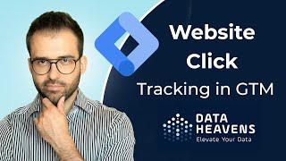 Google Tag Manager click event tracking simple method