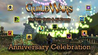 The Guild Wars Anniversary Event - Get the new Anniversary Skills