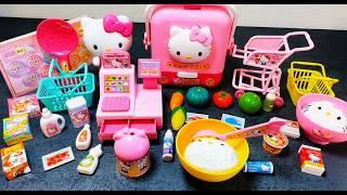 18 Minutes Satisfying with Unboxing Hello Kitty Kitchen toys Cooking Play set with Minnie Mouse