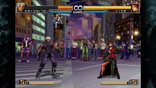 Love of the Fight Moves - King of Fighters 2002 Unlimited Match - Krizalid