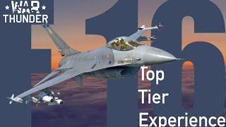 War ThunderGERBing Chillings F-16A Review