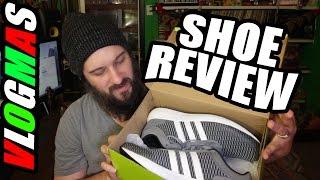 Adidas NEO Cloudfoam Race Review 3 Months and Unboxing -  VLOGMAS 2016 #6 vlog 93  Shoe Review