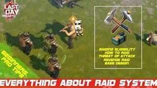 Everything About Raid System Pro Tips  How To Raid A Base   LDOE  Last Day On Earth