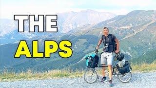 Brompton vs Alps  Solo Wild Camping  Eurovelo 8  S1-E22