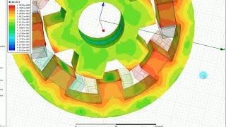 212- Ansys Maxwell - Simulating Reluctance Motor Ansys Calculator part 3