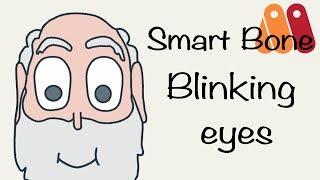 Blinking eyes and change of emotions using smart bones in Anime Studio Pro 1011 Moho 12