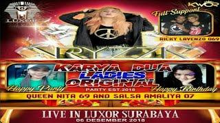 KARYA DUO LADYS ORIGINAL PARTY QUEEN NITA 69 AND BIRTHDAY SALSA AMELIYA 07 BY DJ VRYZZA TERBAIK