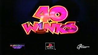 40 Winks PSX Commercial 4K Upscale Topaz Video Enhance AI  Real OAFs