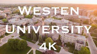 Western University 4K  Canada  Drone  Aerial Film  Globe Trotter