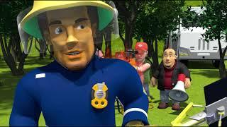 Fireman Sam Set For Action in the time of a TV Episode