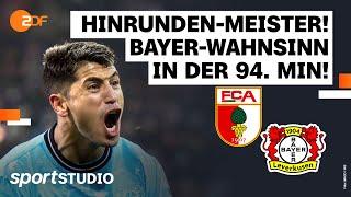 FC Augsburg – Bayer 04 Leverkusen  Bundesliga 17. Spieltag Saison 202324  sportstudio