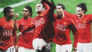 Manchester United - Road to Premier League Victory 0809  Cristiano Ronaldo Rooney Teves Berbatov