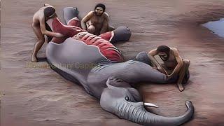 Evolution Of Human Life  आदिमानव से मानव जीवन का विकास इंसानों का शुरूवाती जीवन Aadimanav History