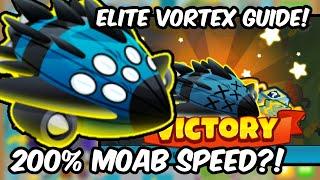 BTD6 - How I beat The Vortex on Elite for This Week Tinkerton