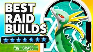 Build These Pokemon for 7-Star Serperior Grass Tera Raid Boss