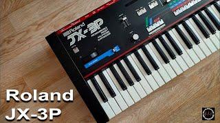 Roland JX-3P Analog Synthesizer - The little Jupiter-8 brother