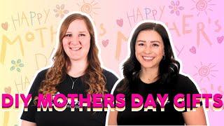 Live Crafting  DIY Mothers Day Gifts Edition