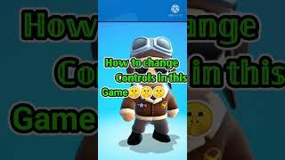How to Change Controls In Stumble Guys  real prove to play clearly