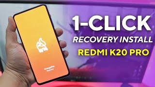 Download Redmi K20 Pro One-Click Recovery Installer  Install Recovery With 1 Simple Click  हिन्दी