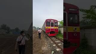 Proses Pengiriman Rangkaian KRL Tokyu 8500 Series