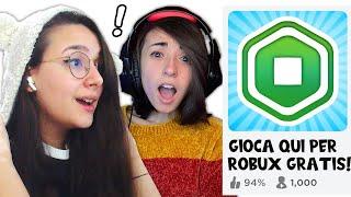 GIOCHI DI ROBLOX CHE TI REGALANO ROBUX