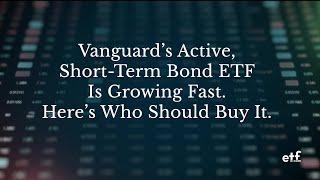 Talk ETFs Vanguard’s Narayanan Discusses VUSB