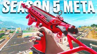 the #1 STATIC-HV LOADOUT in WARZONE SEASON 5 BEST SMG CLASS SETUP