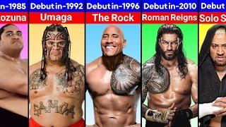 WWE Anoai Family All Wrestlers - Roman Reings Family Wrestlers