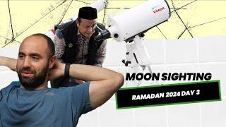 Ramadan Moon Sighting  Semi Arab Climate Episode 60  Ramadan 2024