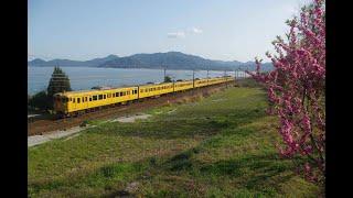 岡山電車支所 113系 廃車回送　２題