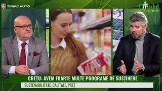 GÂNDUL GREEN – invitat Mario Crețu Director afaceri instituționale și mediu Carrefour România