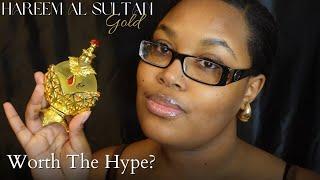 Hareem Al Sultan by Khadlaj  Viral Arabian Perfume Oil Unboxing  Overhyped?