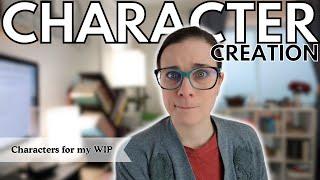 Lets create some characters for my new WIP • A Writing Vlog • Meredith E. Phillips