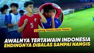 Ketawa Remehin Timnas U-16  Lihat Karma Instan Pemain Singapura yang Ejek Indonesia di AFF Semalam