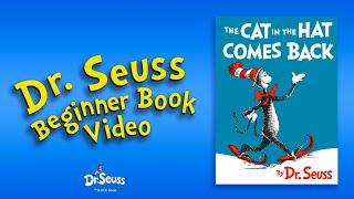 @drseuss -  The Cat in the Hat Comes Back  Dr. Seuss Beginner Book Video  Cartoons For Kids
