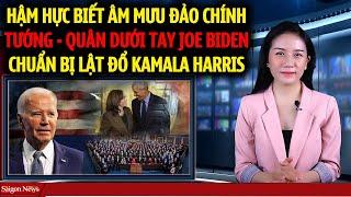 Phe dân chủ Hỗn loạn các Tướng - Quân phe Biden tìm cách lật đổ Kamala Harris đưa biden đề cử lại