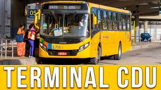 Terminal CDU RecifePE - Movimentação de Ônibus #777