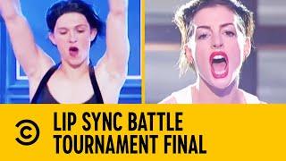 Final Tom Holland VS Anne Hathaway  Lip Sync Battle Tournament