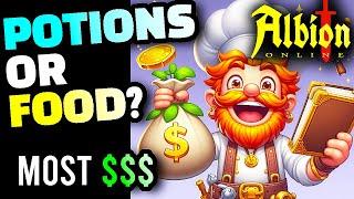 UNLOCK MASSIVE PROFITS Alchemy vs Chef The Albion Online SILVER MAKER Guide