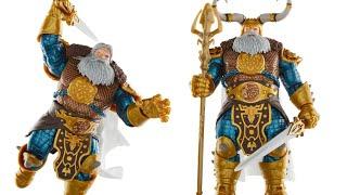 New Marvel Legends Series Odin Deluxe 85th Anniversary 6-Inch Action Figure at entertainment earth