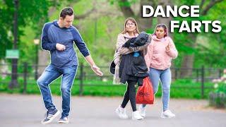 Funny Wet Fart Prank in NYC DANCE FARTS Galore