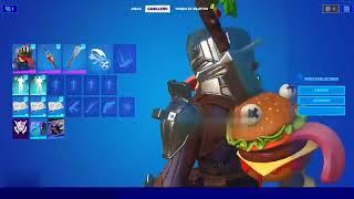 New Hamburger Skins in Fortnite Updates