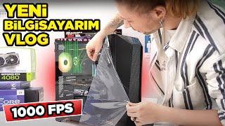 YENİ CANAVAR BİLGİSAYARIM  4080Lİ PC TOPLAMA VLOG #PoweredbyMSI