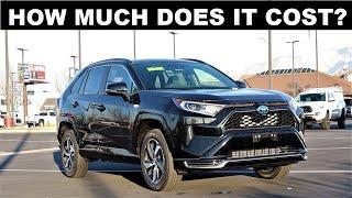 2022 Toyota RAV4 Prime Is The New RAV4 Prime Worth The Cost?