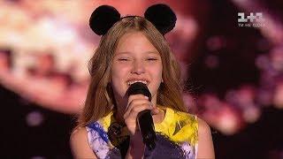 Oleksandra Mazur Ty do mene ne khody – Blind Audition – Voice.Kids – season 4