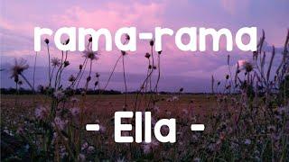 rama rama - Ella lirik #ramarama #ella #rockmalaysiaterbaik90an #jiwang90an #jiwangrock90an