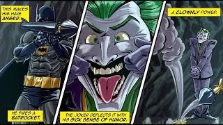 AI-Scripted Batman Comic