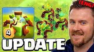 NEW SPELL with INSANE POTENTIAL  UPDATE Sneak Peek #3 Clash of Clans