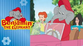 Benjamin the Elephant - The Pink Car FULL EPISODE