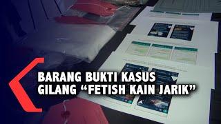 Ini Barang Bukti Fetish Kain Jarik Gilang dengan Para Korban